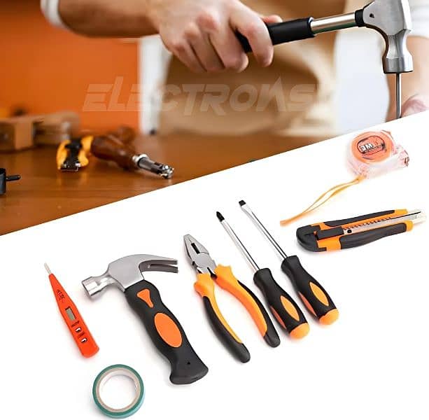 Home Repairing Tool Set Kit (9pcs) 1