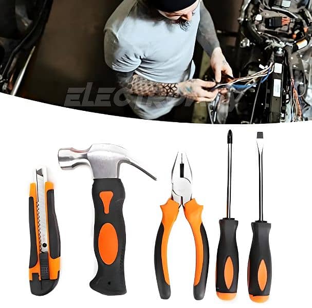 Home Repairing Tool Set Kit (9pcs) 4