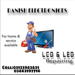 LCD . LED tv Repair All karachi Home service available