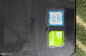 Lenovo E570 i5 7th Gen 12 GB Ram 256 GB M. 2 Card with Nvidia Card