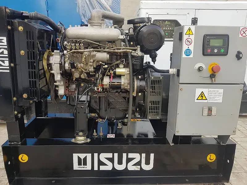 20 KVA Isuzu-YD (Brand New) Diesel Generator With Imported Canopy 11