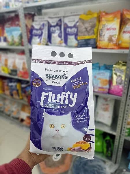 fluffy catfood , Nourvet , pet nosh , pawfect , reflex , josera , mito 0