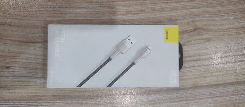 Baseus Cafule Series USB to IP Metal Data Cable 2.4A 200cm 4