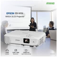 Epson EB_w06 projector 0
