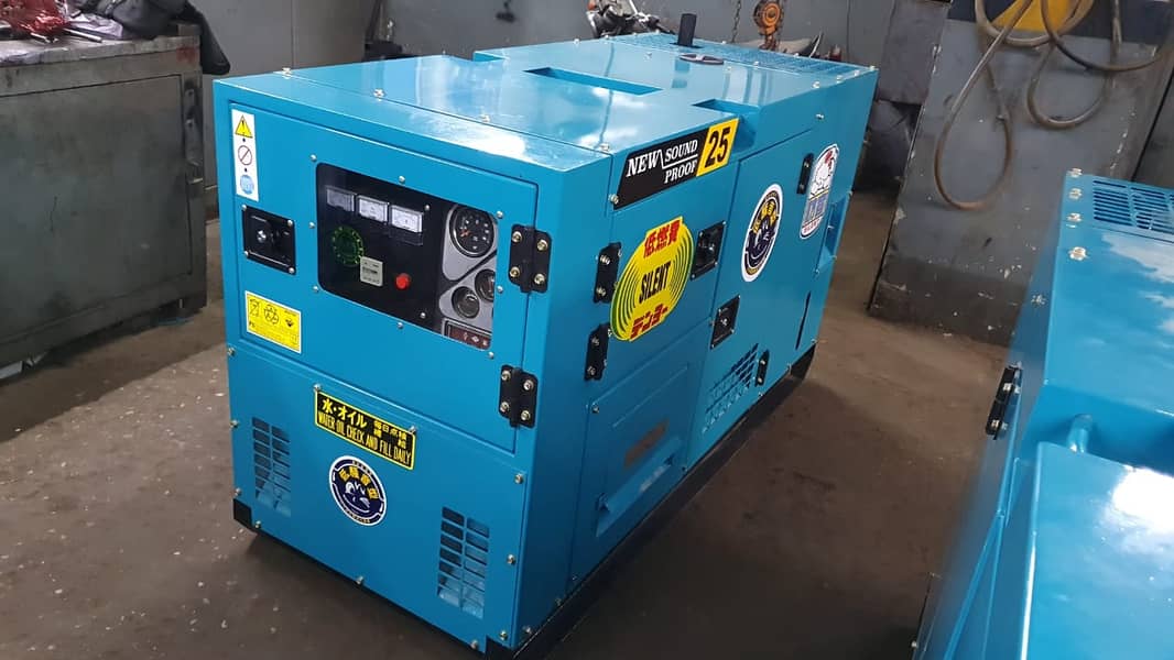 25 KVA Generator 1