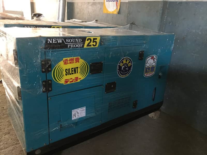 25 KVA Generator 3