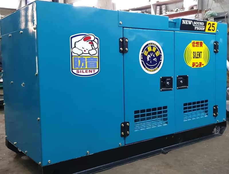 25 KVA Generator 4