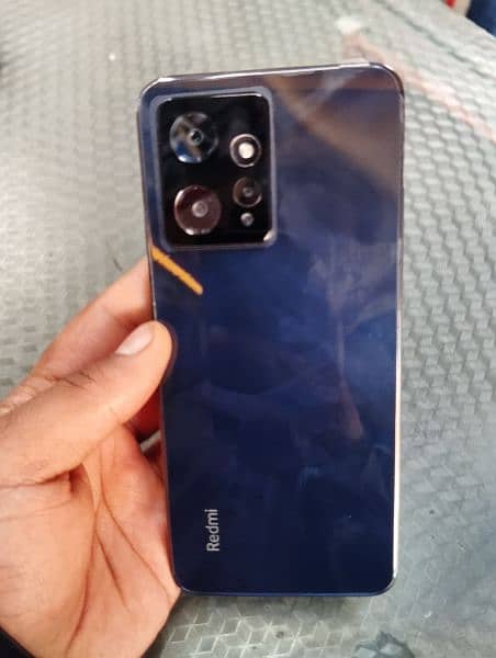 Redmi note 12  8gb 128 gb 10by10 condition complete box 1