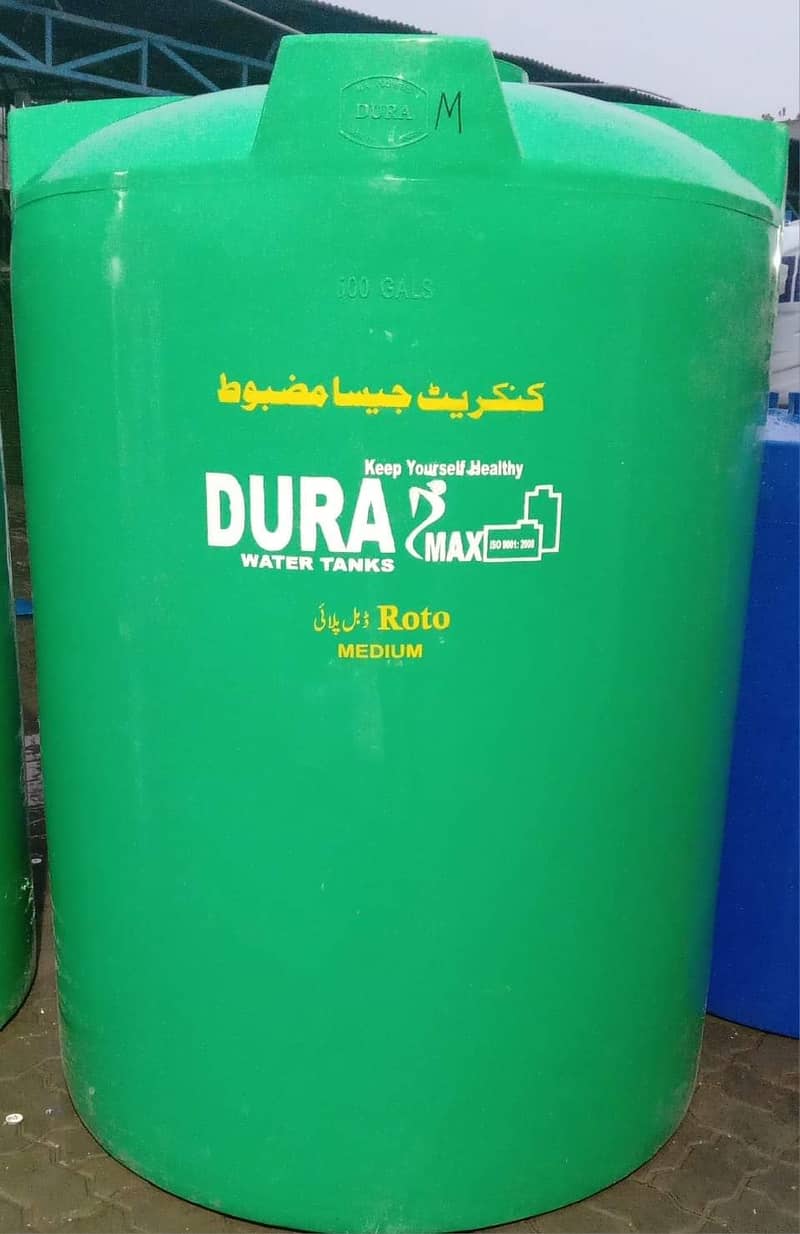 Dura Max Water Tank (250 Gln Roto Heavy) Water Tank / Tanki / Tank 2