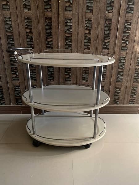 Tea Trolley 1