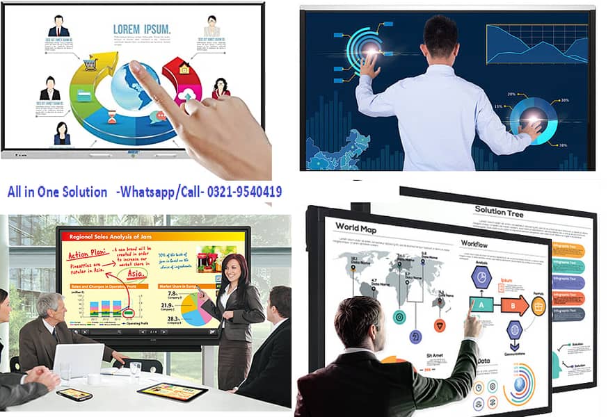 Digital Smart Boards, Interactive Led, Touch screen, Touch Led, Zoom 9