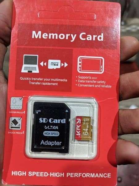 64Gb SD Card 2
