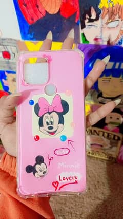 Redmi A2+ mobile cover handmade with jelly case