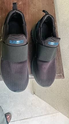 Skechers shoes black (9,10)(43,44)