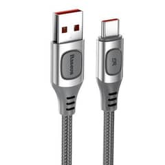 Baseus 5A USB to Type-C Multi-protocol Conversion Fast Charging Cable 0