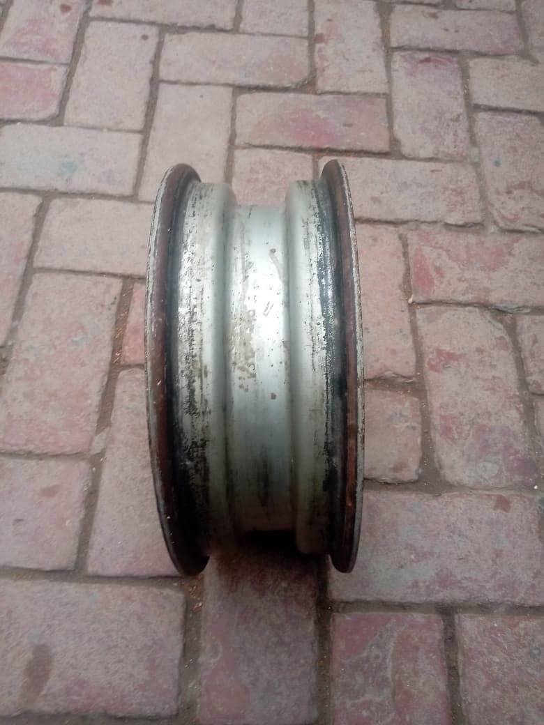 Alto 1000cc Iron Rim 0