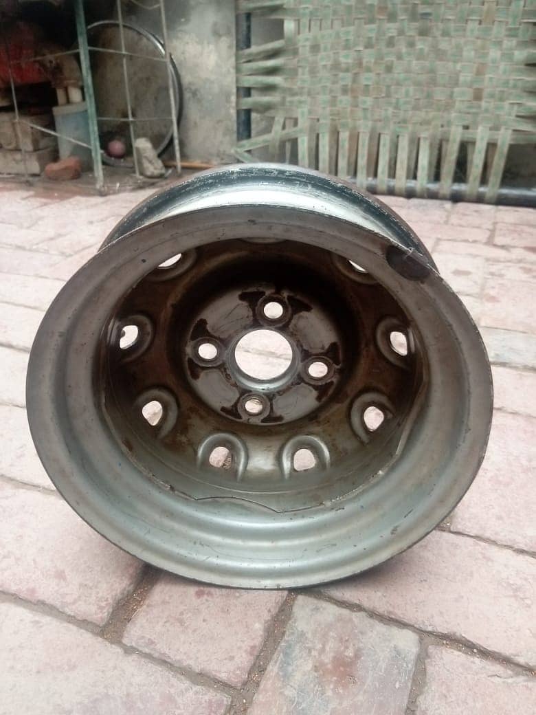 Alto 1000cc Iron Rim 1