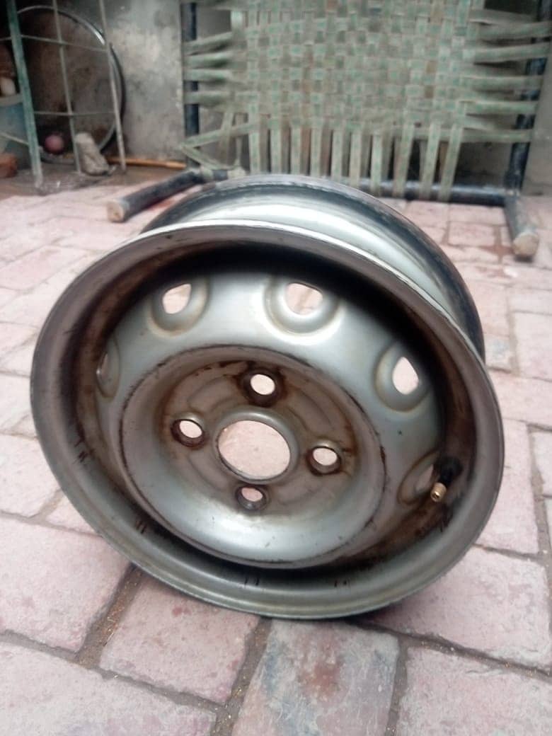 Alto 1000cc Iron Rim 2