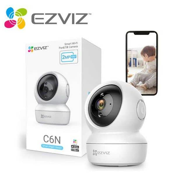 EZVIZ Smart Wifi Indoor Camera 1080P Pan & Tilt 2