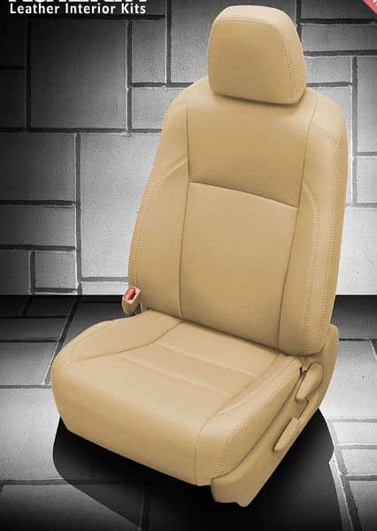 high quality seat covers in karachi Door Step Service Available 3