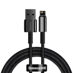 Baseus USB to IP Tungsten Gold Fast Charging Data Cable 2.4A 100cm 0