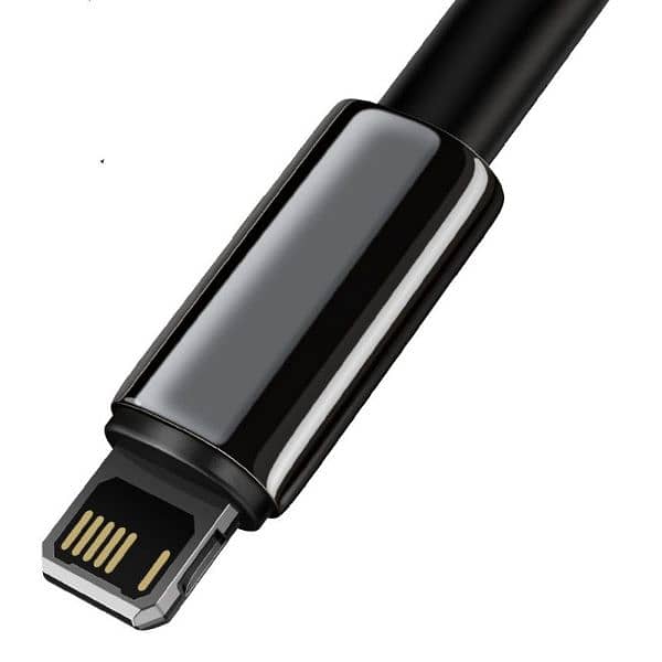 Baseus USB to IP Tungsten Gold Fast Charging Data Cable 2.4A 100cm 2