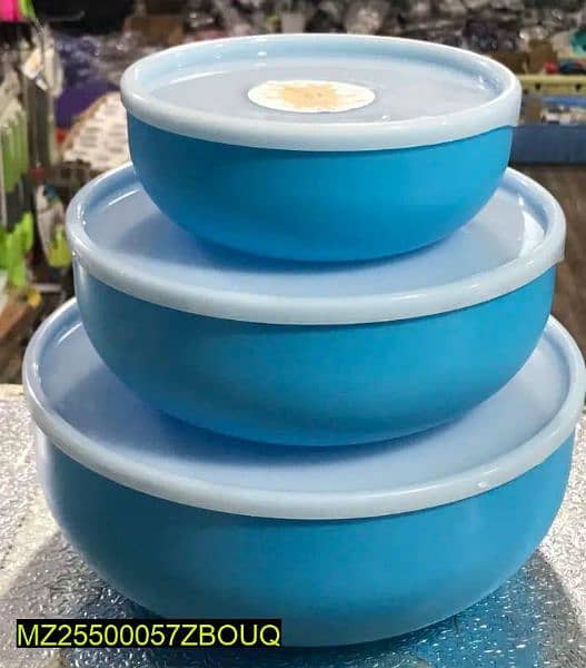 Plastic bowl set 1