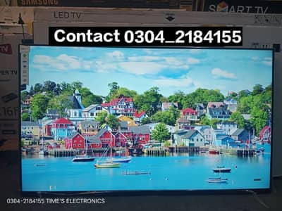 New 65 inch android smart led tv new model 2026