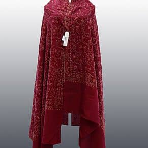 (Semi Pashmina) Kashmiri Sozni Shawls/womens shawls 8