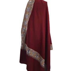 (Semi Pashmina) Kashmiri Sozni Shawls/womens shawls 9