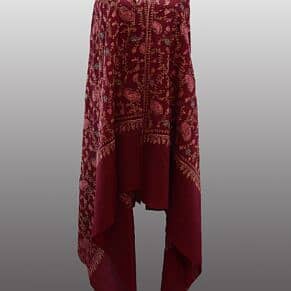 (Semi Pashmina) Kashmiri Sozni Shawls/womens shawls 10