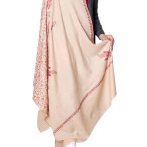 (Semi Pashmina) Kashmiri Sozni Shawls/womens shawls 13