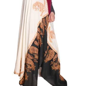 (Semi Pashmina) Kashmiri Sozni Shawls/womens shawls 15