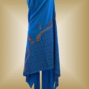 (Semi Pashmina) Kashmiri Sozni Shawls/womens shawls 16