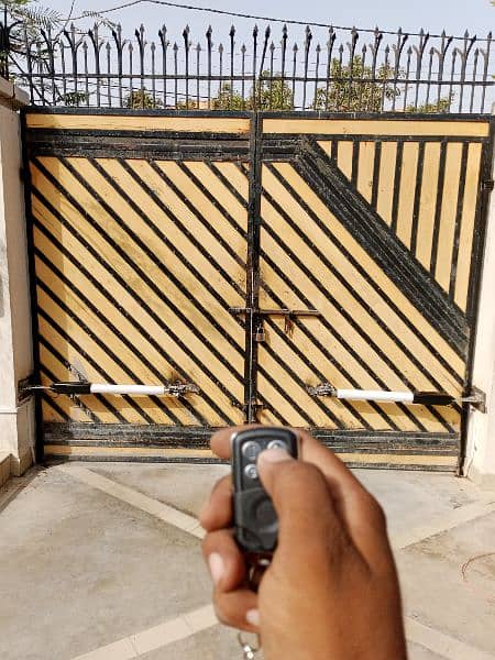 Sliding Gate Automation Sliding Roof Automation 3