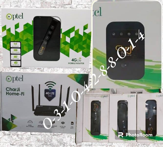PTCL CHARJI AVAILABLE With FREE HOME DELIVERY 0