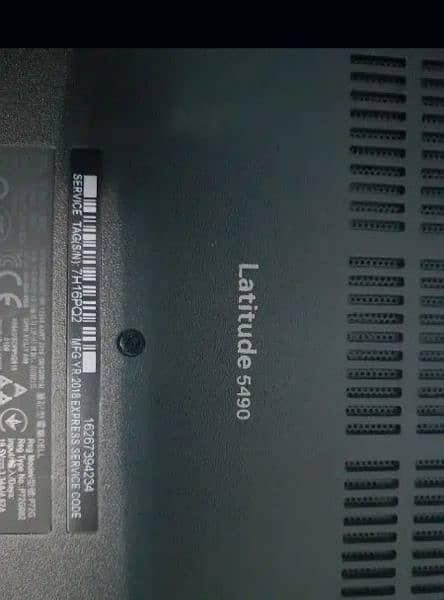 Dell Labtop 7th generation (core i5) 5