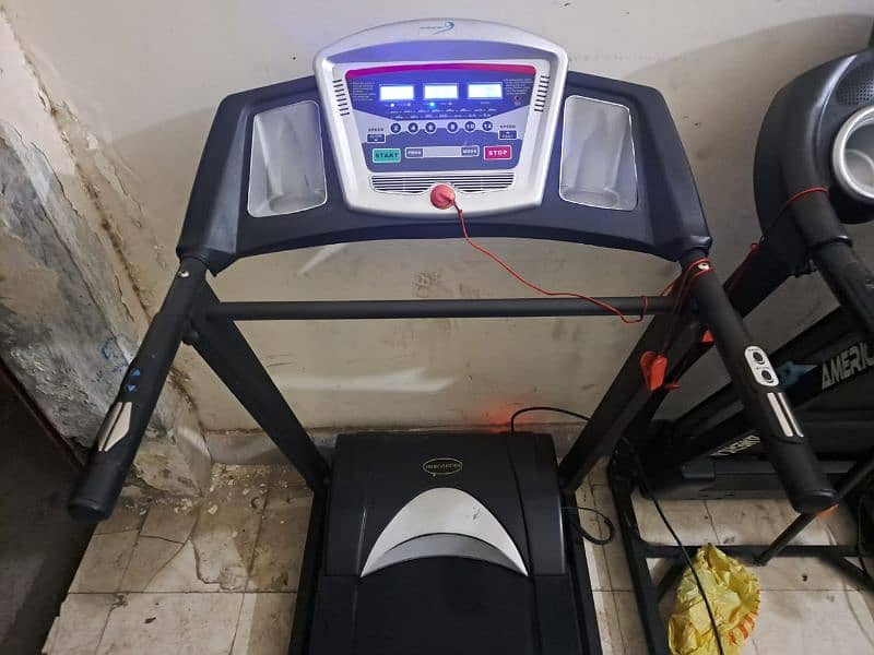 Electric treadmill online olx