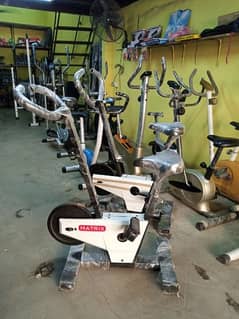 Exercise ( old spin bike)