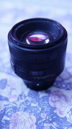 Nikon 85mm Lens 1.8 0