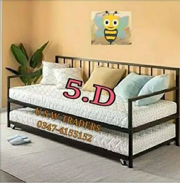 Bunk beds wooden look lifetime warranty 13