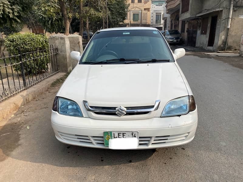 SUZUKI CULTUS 2