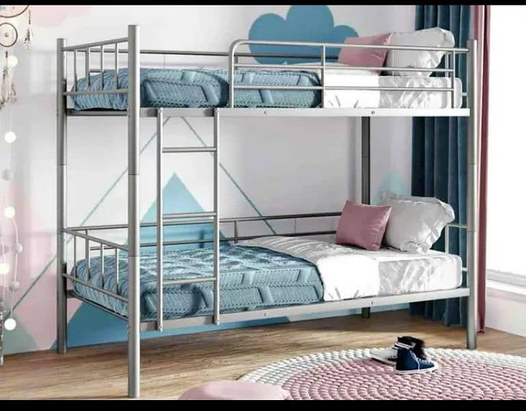 bunk bed double, triple kids lifetime warranty 3