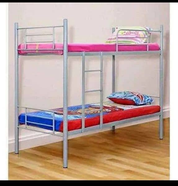 bunk bed double, triple kids lifetime warranty 1