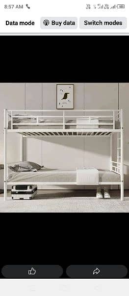 bunk bed double, triple kids lifetime warranty 0