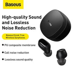 Baseus Encok WM01 Wireless TWS Earbuds 5.0 BT Touch control Gaming