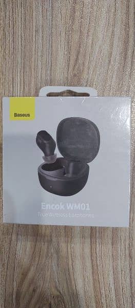Baseus Encok WM01 Wireless TWS Earbuds 5.0 BT Touch control Gaming 3