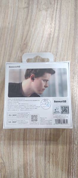 Baseus Encok WM01 Wireless TWS Earbuds 5.0 BT Touch control Gaming 4