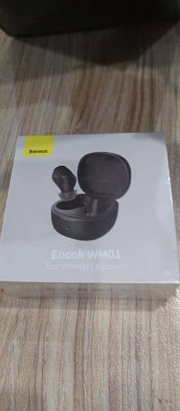 Baseus Encok WM01 Wireless TWS Earbuds 5.0 BT Touch control Gaming 5