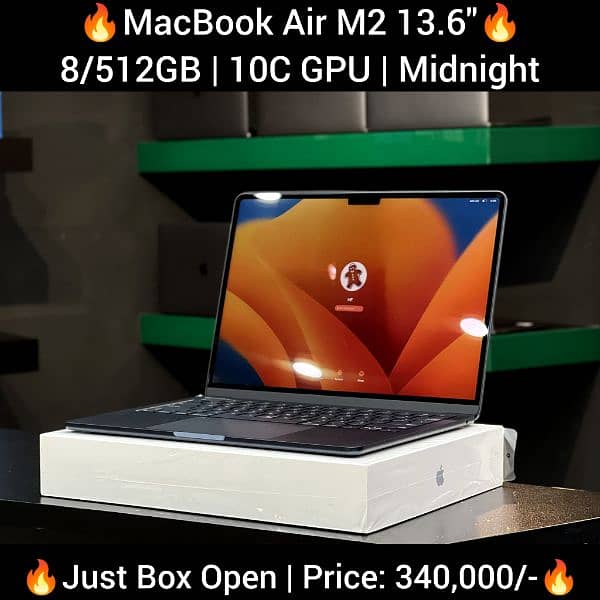 MacBook Air M2 8/512 13.6 Best Price - Laptops - 1082656098